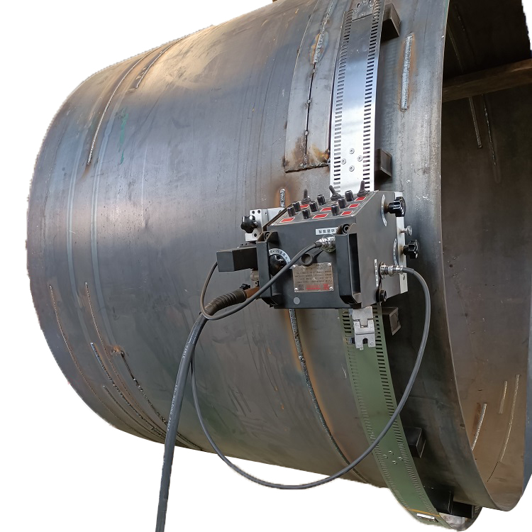 Low Maintenance Cost Steel Plate Seam Welder The Ideal Choice for Tank Construction