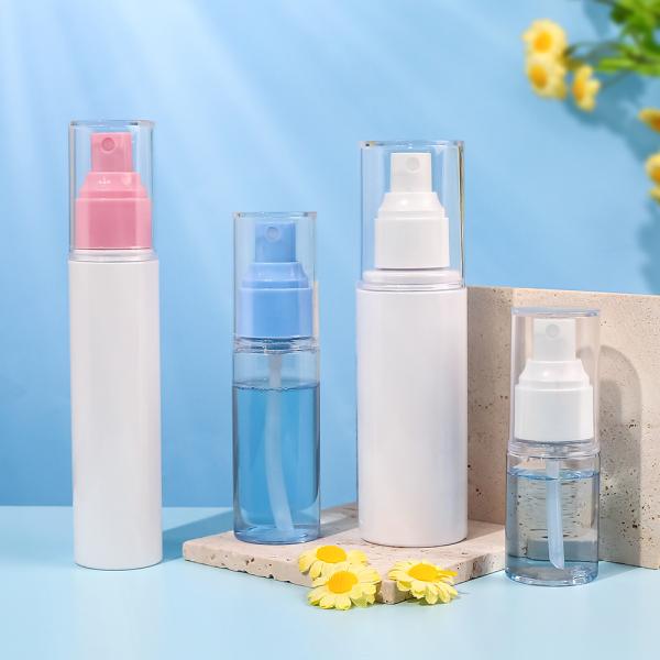 16oz Plastic Spray Bottle with Trigger Pump for Cosmetics