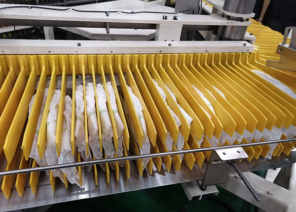 Automated Diaper Counting Stacker Machine Customized Design Acceptable