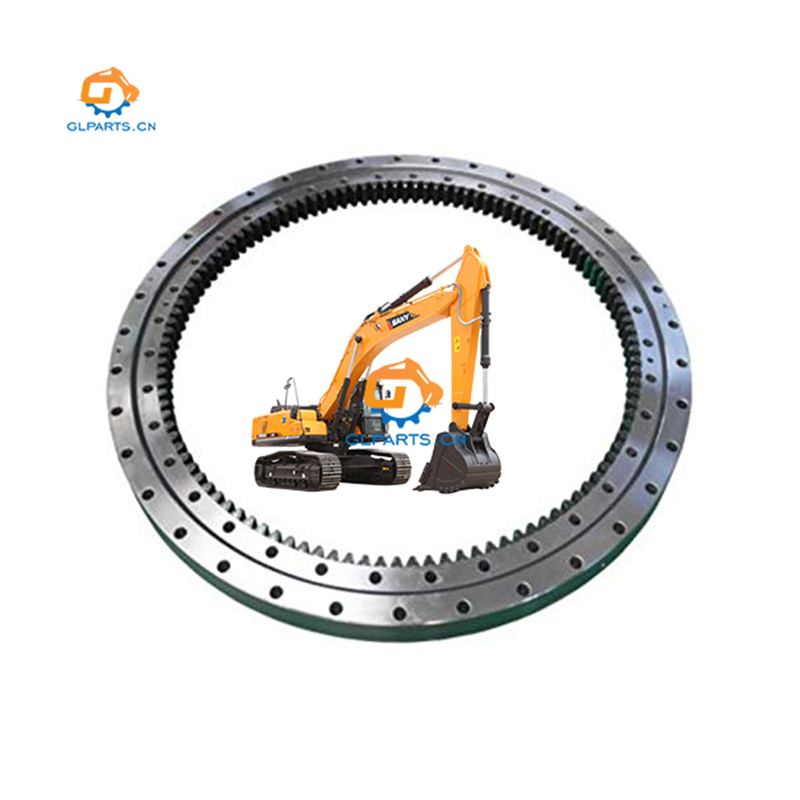 Forging Casting Excavator Swing Bearing For Excavator Attachment Corrosion Resistance