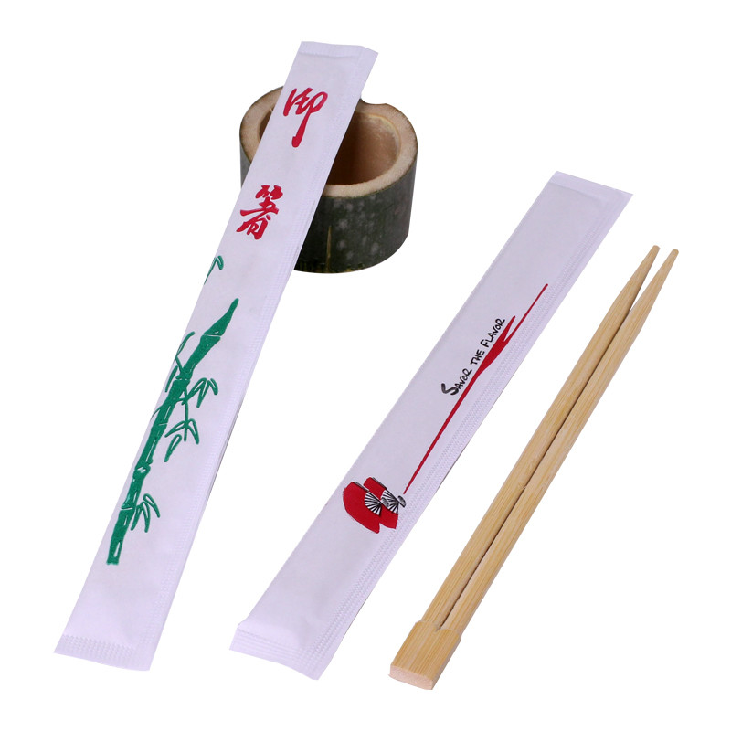 Disposable 100% Bamboo Material Korean Chopsticks 21cm Size