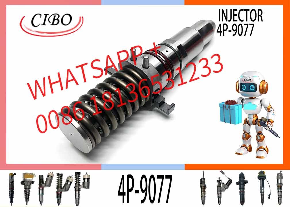 C+ 3508 3512 3516 3524 Diesel Engine Fuel Injector 4P9077 4P-9077 7C-9576 7E-6048 7C-2239 7C-4174 7E-3384 7C-9577