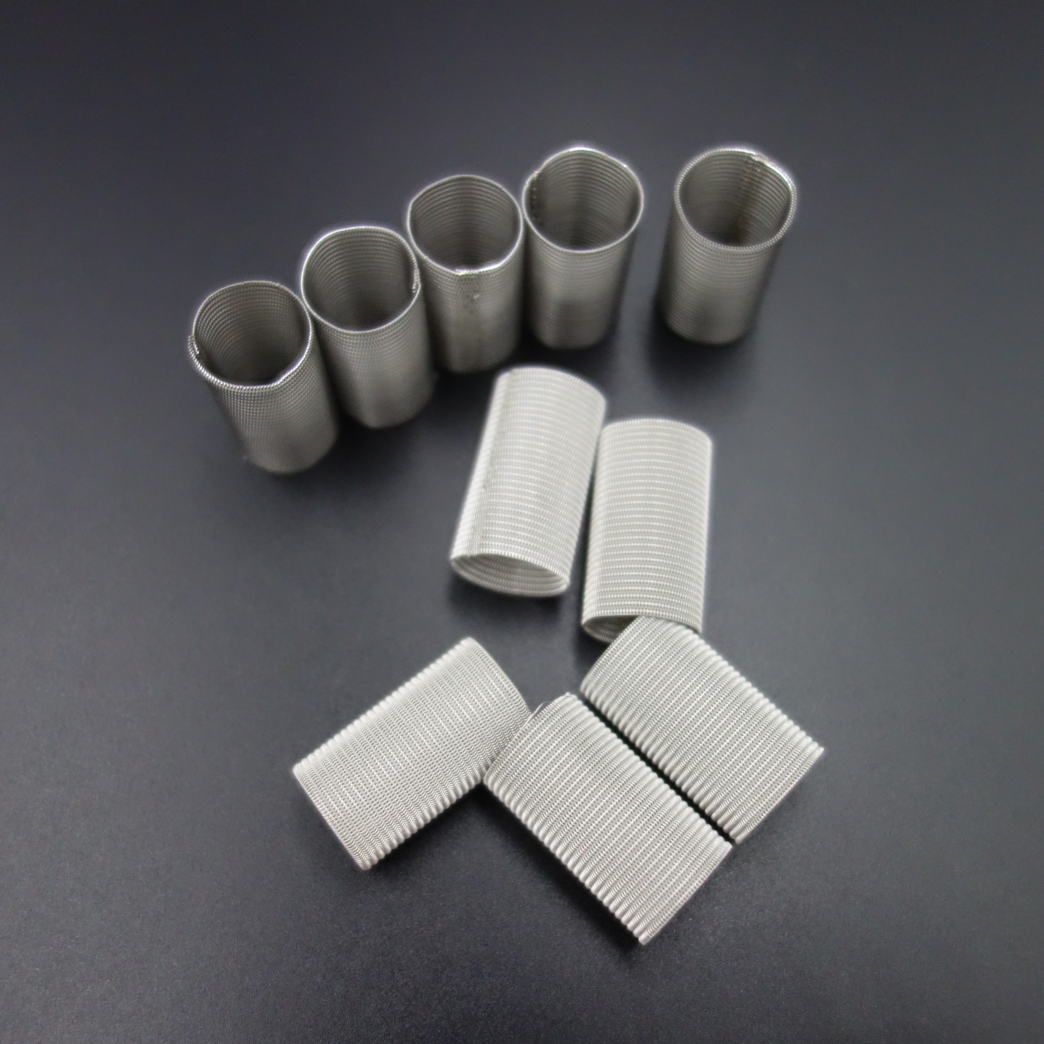 304 Stainless Steel Wire Mesh Filter Tube customized 3MM Thickness