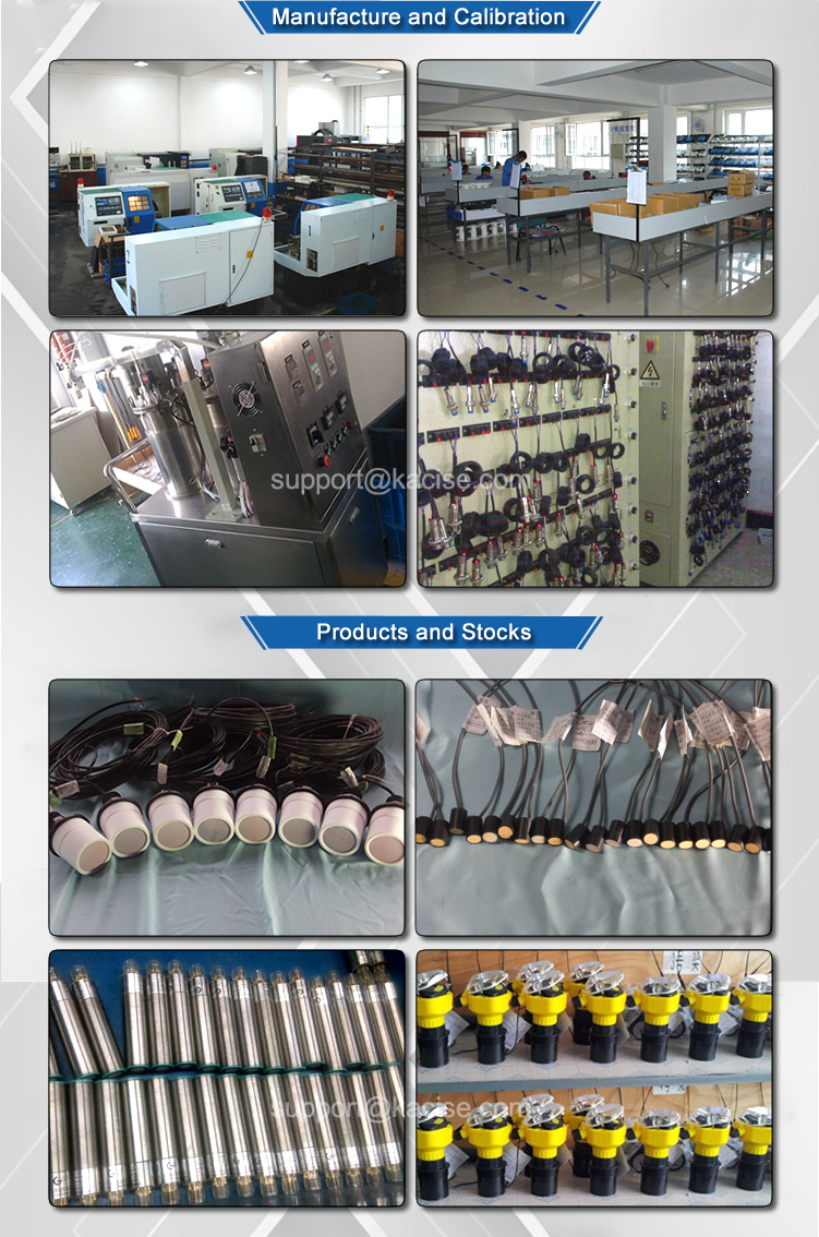 Ultrasonic Waste Water Level Sensor Underground Tank Level Sensor