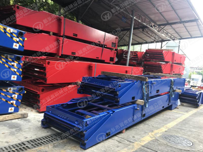 Expandable Telescopic Flexible Belt Conveyor Conveying Material