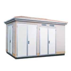 YB Series Advance Assemble Transformer Substation (without metal sheath)