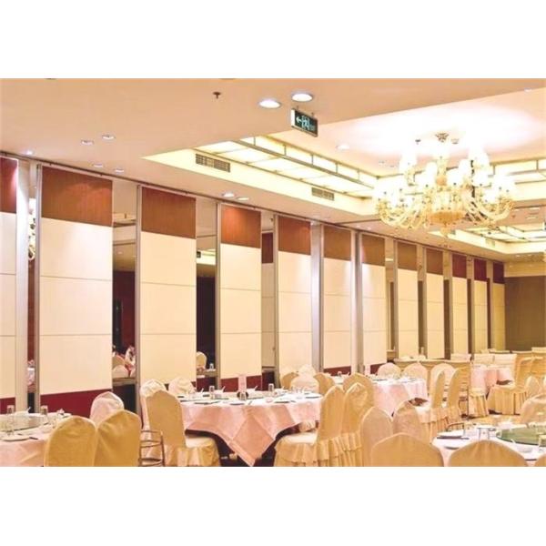 Banquet Hall Operable Wall Partitions