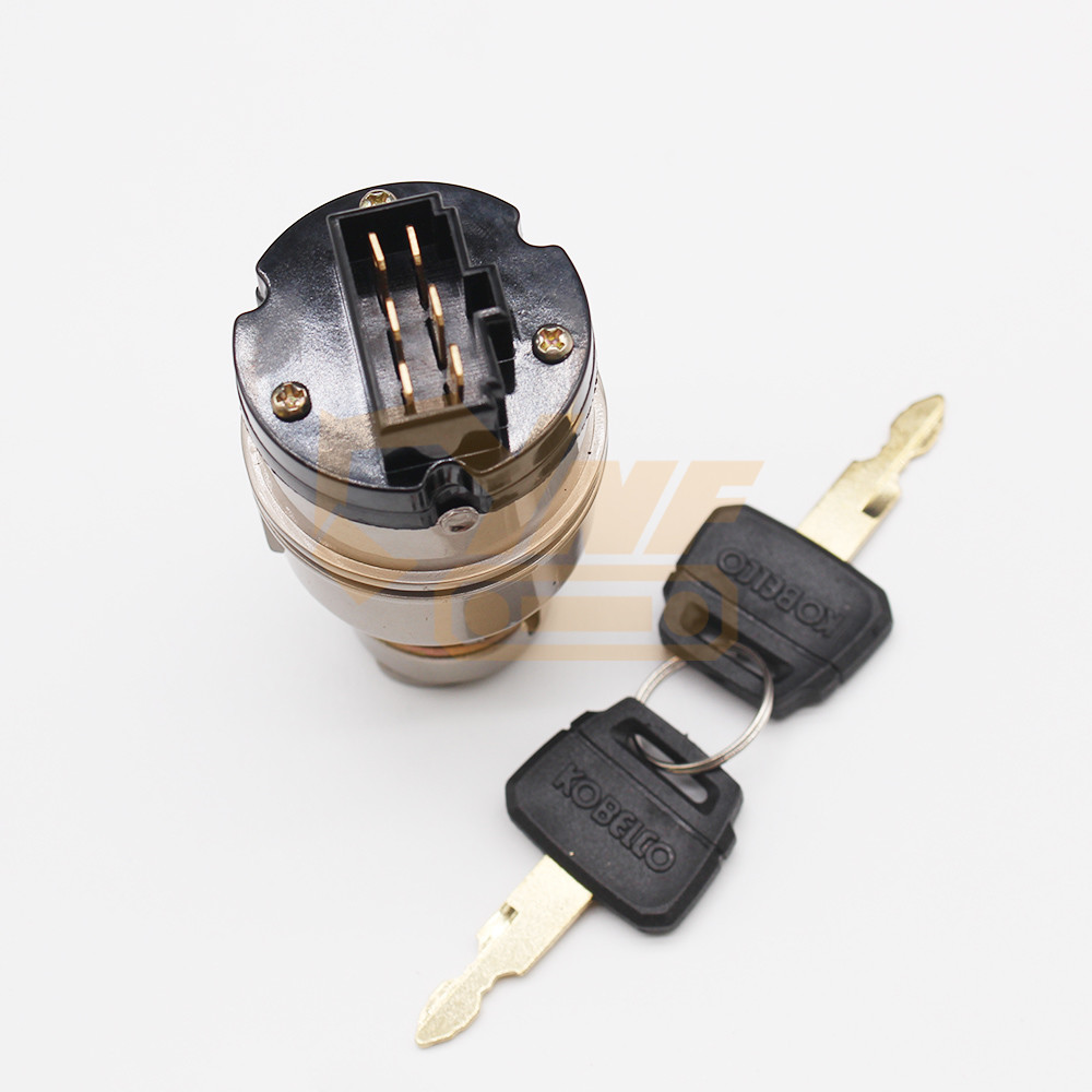YNF Spare Parts SK200-8 Excavator Ignition Switch YN50S00026F1