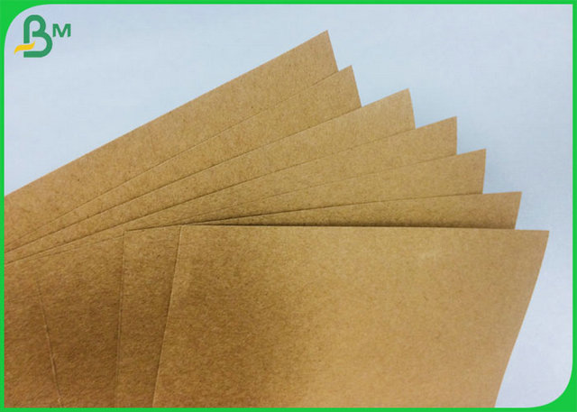 FSC Certification 160GSM To 220GSM Brown Kraft Liner Board For Gift Box