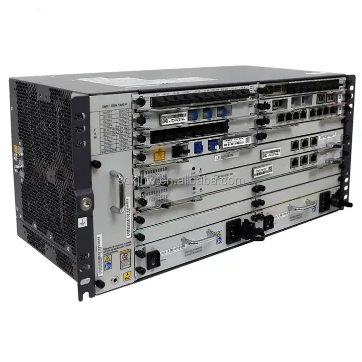 OptiX OSN 1800 Series Optical Network Solutions for ETSI 300/600mm Rack Installation