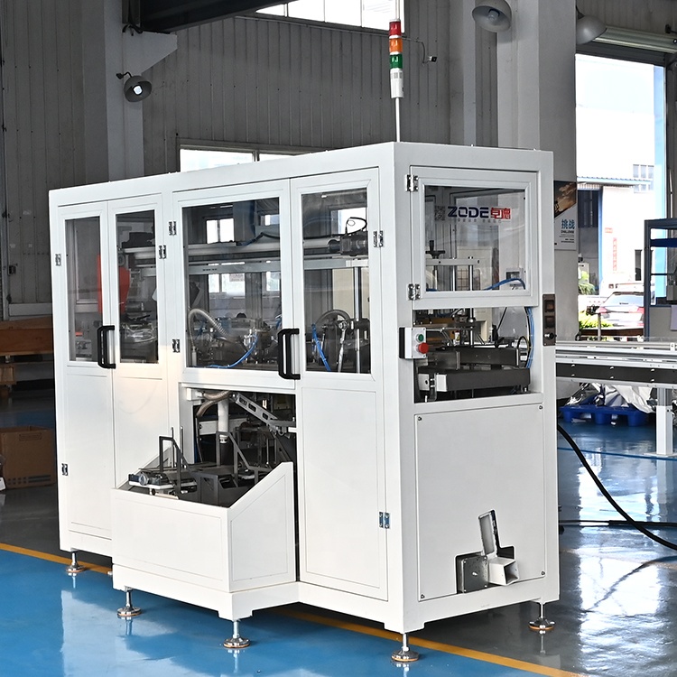 Hot Sale Restaurant Table Napkin Paper Low Cost Tissue Paper Packing Machine