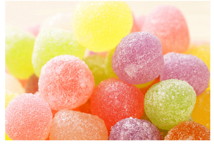 DHA Algal Oil Fruits Flavor organic children's gummy vitamins for Brians Development