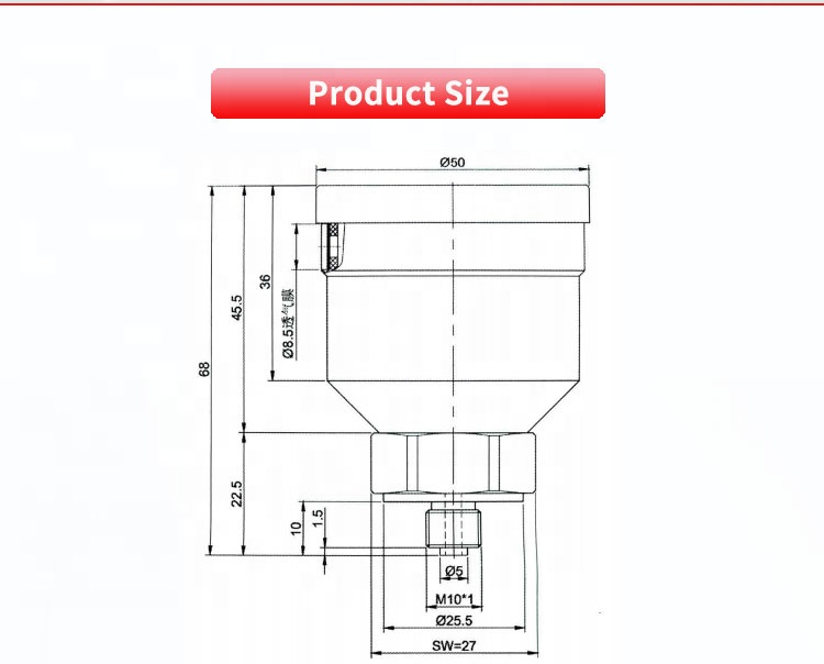 Customized UBTHPI-4G IoT Sensors On Connected Cloud Platform Pressure Temperature Humidity Angle measurement