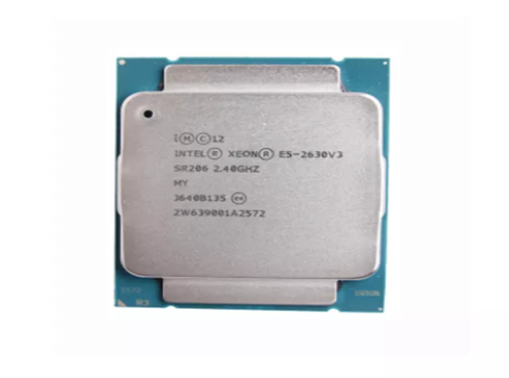 custom Intel Xeon CPU E5 2630 V3 2.40 Ghz 734182-B21 HPE DL380 Gen9