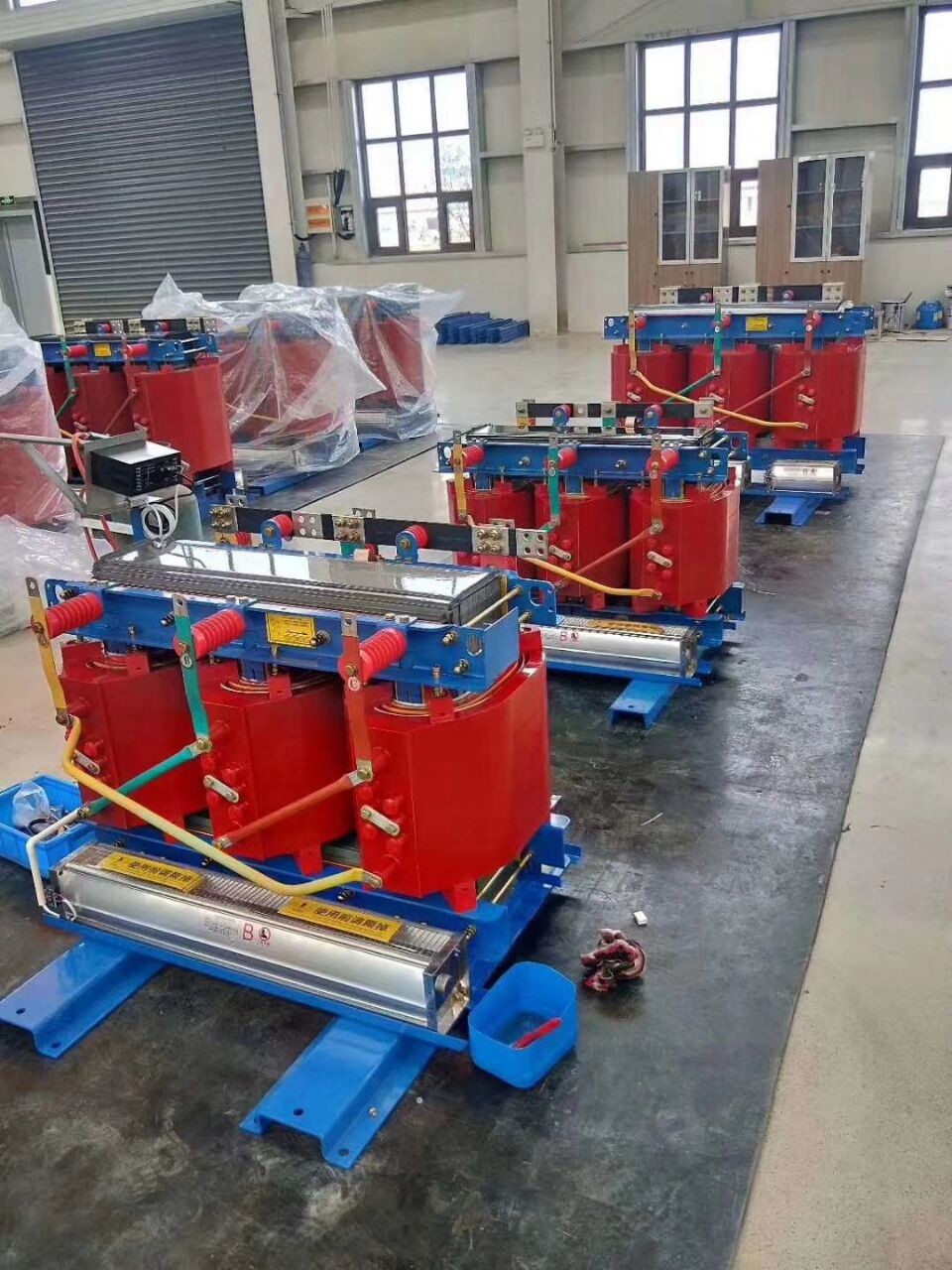 500kva Three Phase Dry Type Distribution Transformer