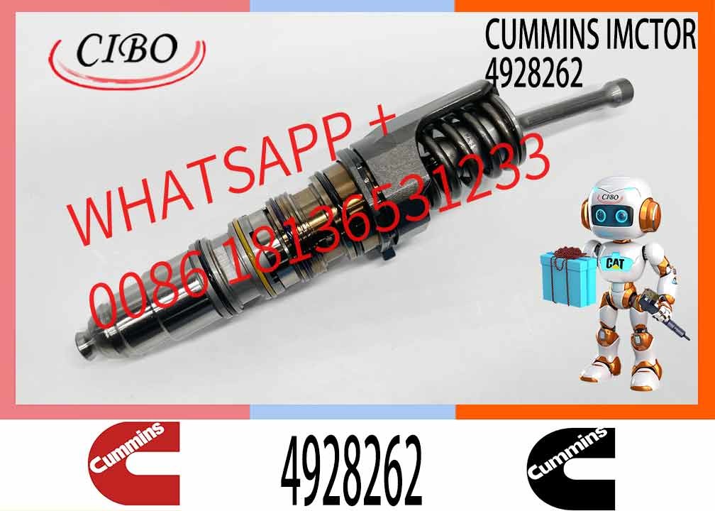 ISX QSX ISX15 QSX15 Engine Fuel Injector 4928260 4928260PX 4062568 4062569 4062569PX 4088665 4088327 4088301 4062567
