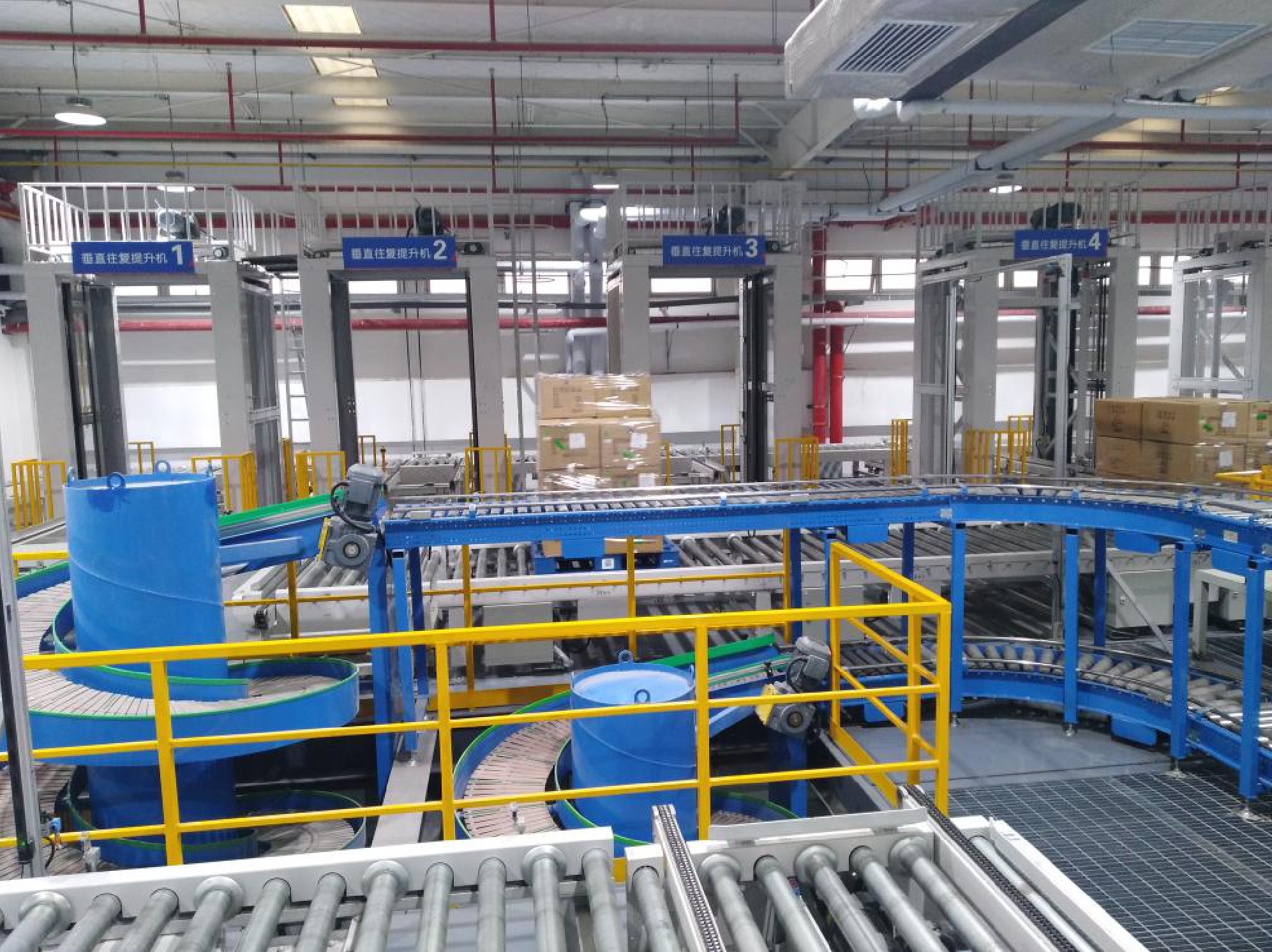 Third Party Logistics Industry Automated Assembly Line