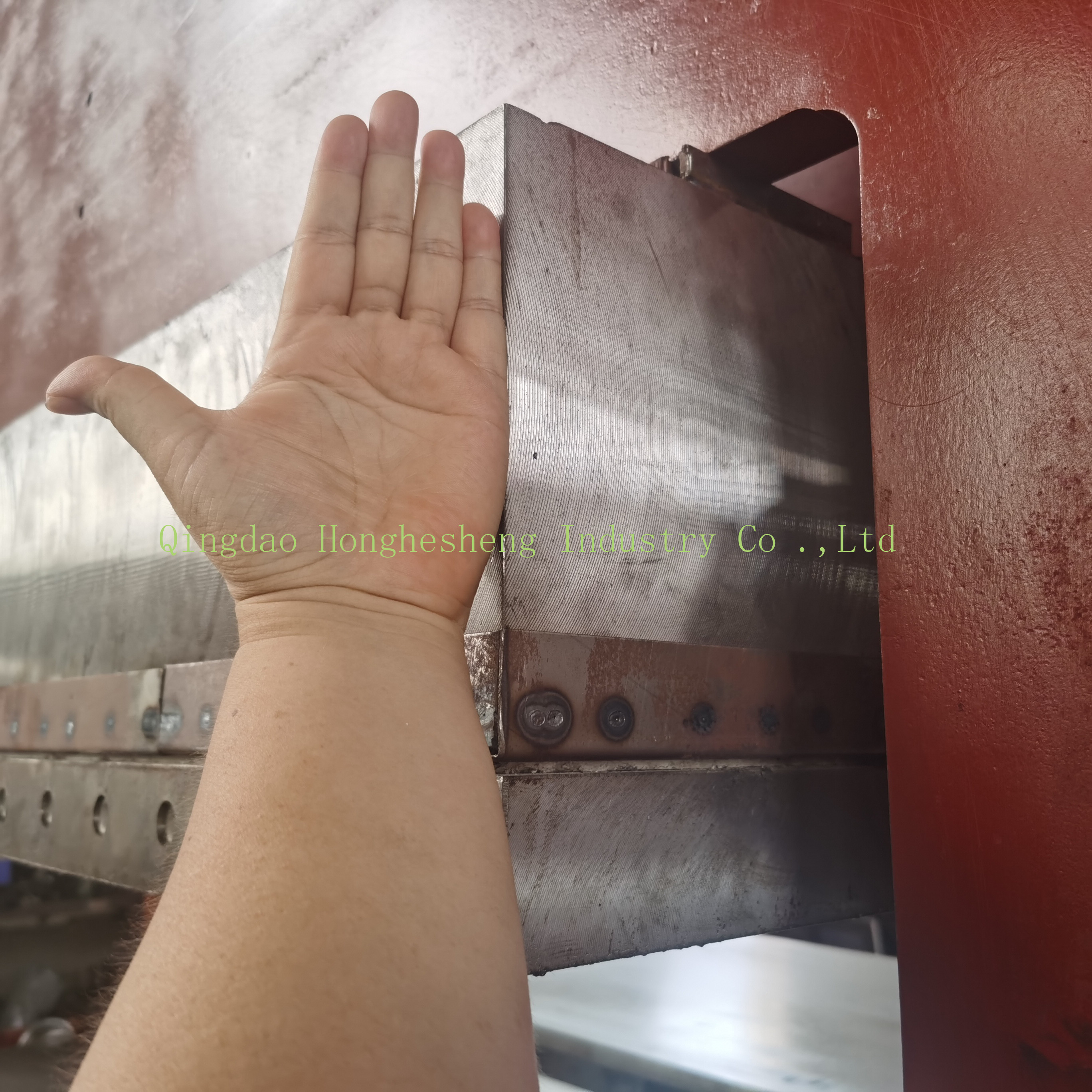 Frame Structure Large Rubber Gasket Plate Vulcanizing Press for Tire Retread