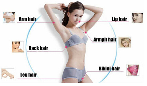 Permanent hair removal machine remove all color hairs NUBWAY 808 diode laser hair removal