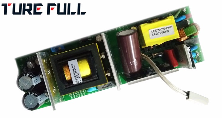 Aluminum Case 200 Watt Led Driver 3 A / 4.5 A / 6 A 5 Years Warranty