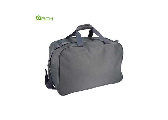 Leisure One Front Pocket Polyester 600D Personalized Weekend Duffle Bag
