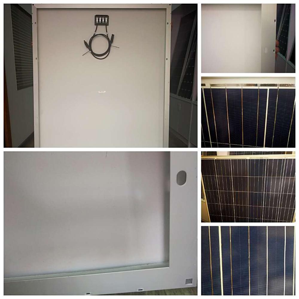 Energy Saving 5.41A Jinko 260w Solar Panels IP67 Rated With Junction Box