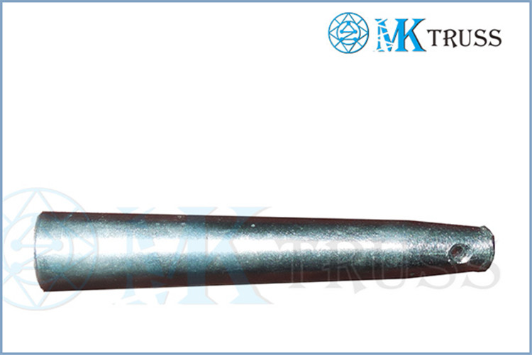 Aluminum Spigot Truss Accessories Hinge Pin Half-Conical and R-Clip for Any Size of Truss