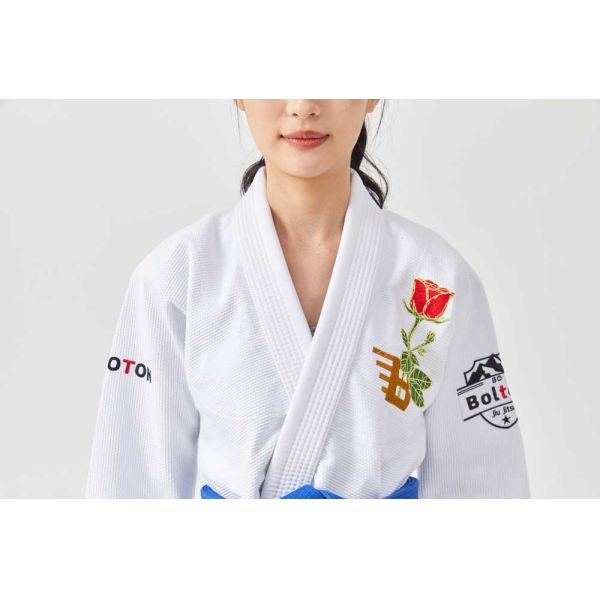 Premium BJJ Gi High Quality Cotton Durable Lightweight Professional Fightwear Female