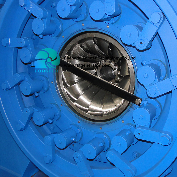 Stainless Runner Francis Hydropower Plant Hydro Turbine 500KW For Hydro Generator