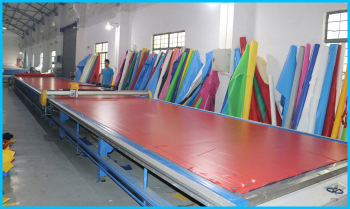 Custom made outdoor inflatable arch for celebration activities