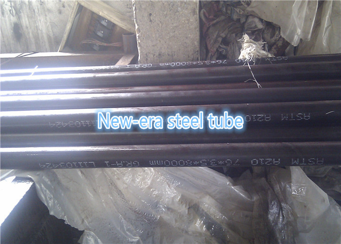 5.8M Mild Seamless Carbon Steel Tubing , 0.9 - 12.7mm Sa210 A1 Boiler Tube