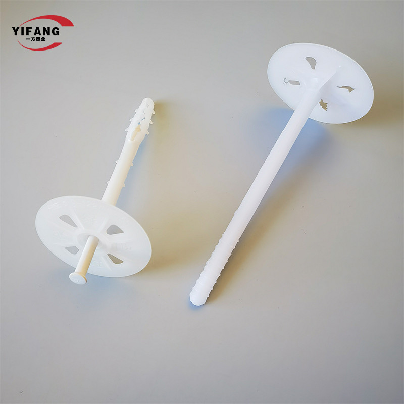 One In One Plastic Insulation Anchors Plastic Hole Plugs Lowes Aging Resistance