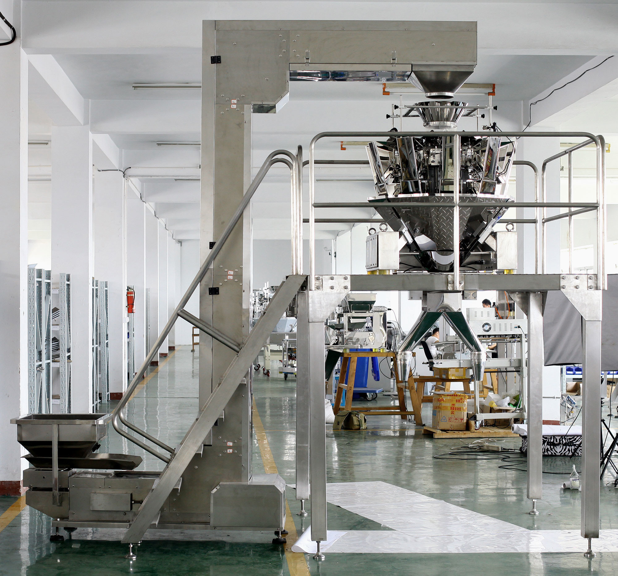 Electric Carton Box 3600mm Semi Automatic Packing Machine