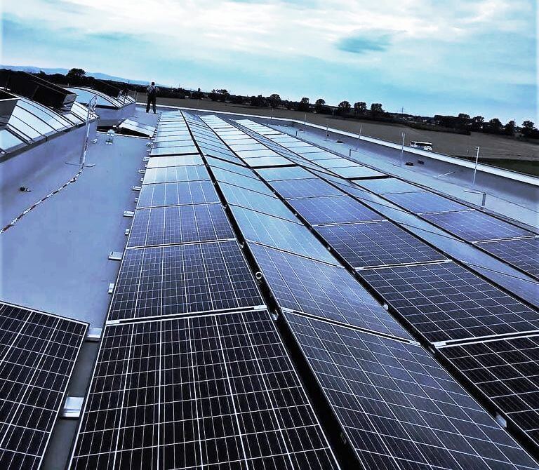 Monocrystalline Solar Power Panel 100w Home Solar Panel With Aluminium Alloy Frame