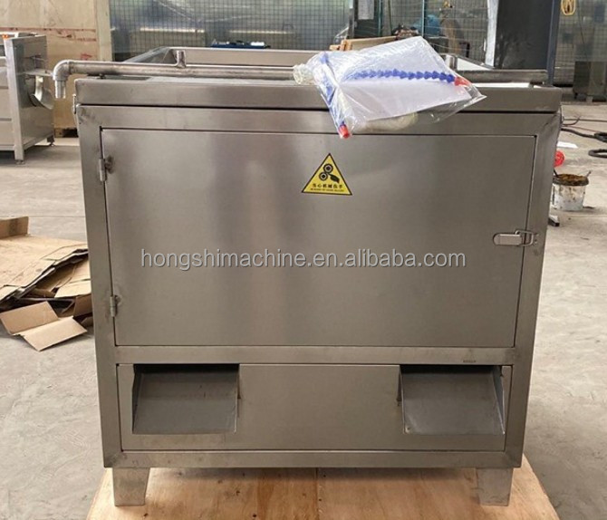 Hot Sale Intestinal Scraping Machine / Chicken Intestine Splitting Machine / Animal Intestine Casing Scratch Machine