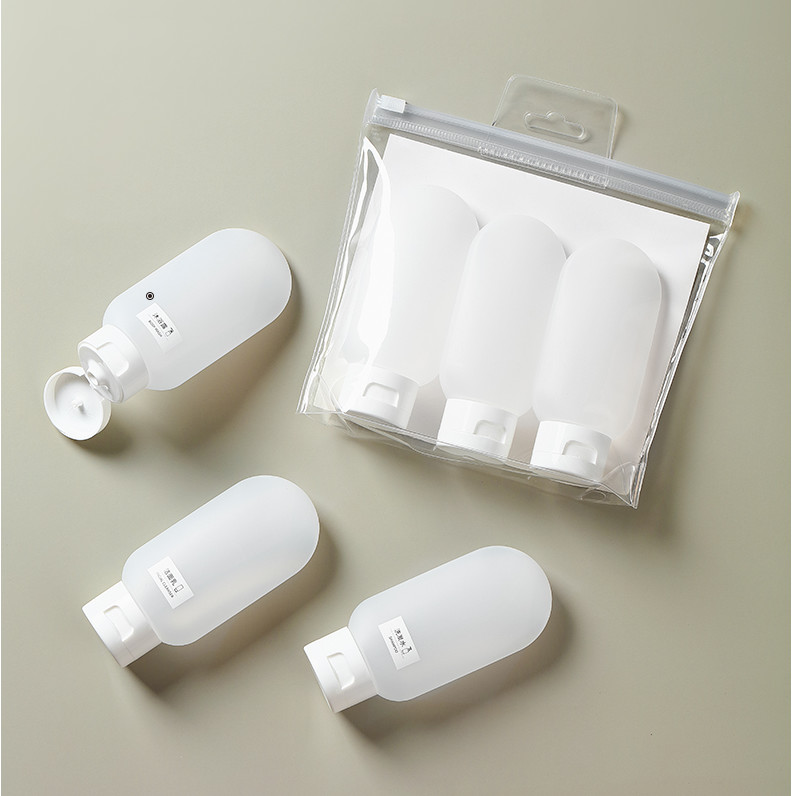 30ml 50ml PE TSA Carry Squeezable Plastic Tubes For Travel