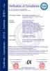 BH Mortar Industrial Co., Ltd. Certifications