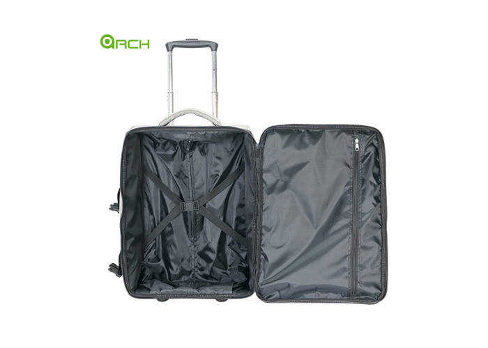 Spacious Fashion Organized Carry On Luggage Bag