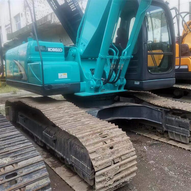 0.8m3 Bucket Capacity and Good Health Japan Made Used Crawler Excavator Kobelco SK200-8