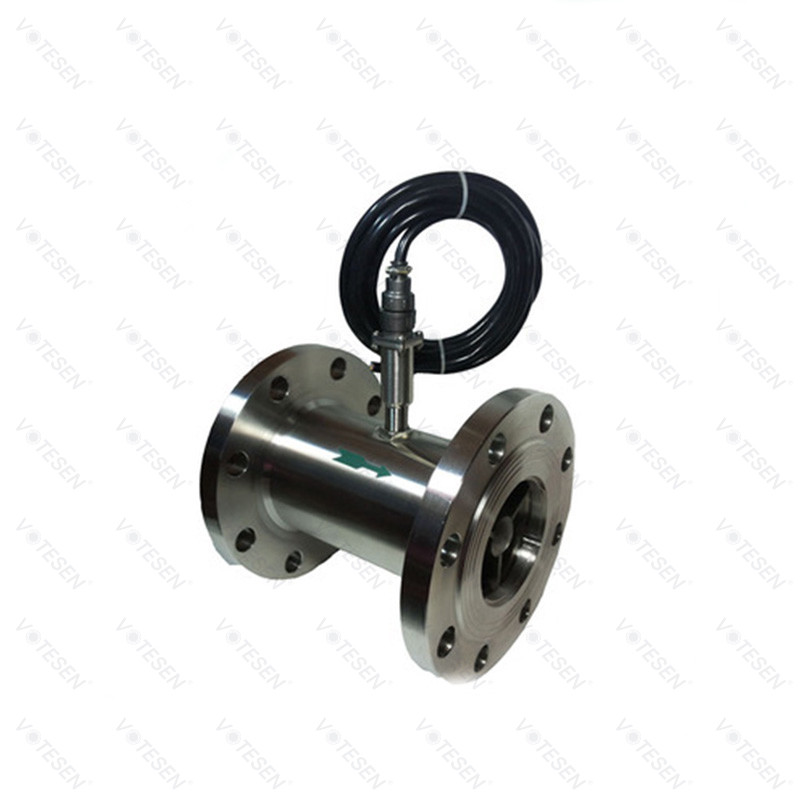Liquid Control Diesel Turbine Flow Meters Hydraulic Oil Flow Meter 4-20mA