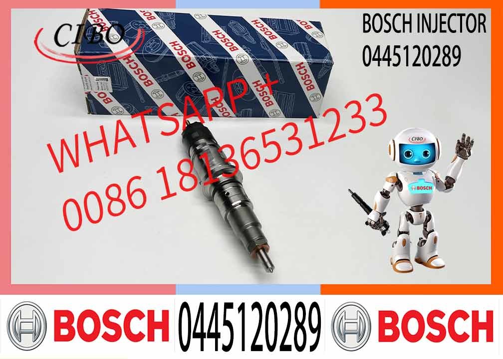 0445120289 5268408 OE Quality Brand New Diesel Common Rail Fuel Injector 0445120289 5268408 for C ummins ISDE Engine