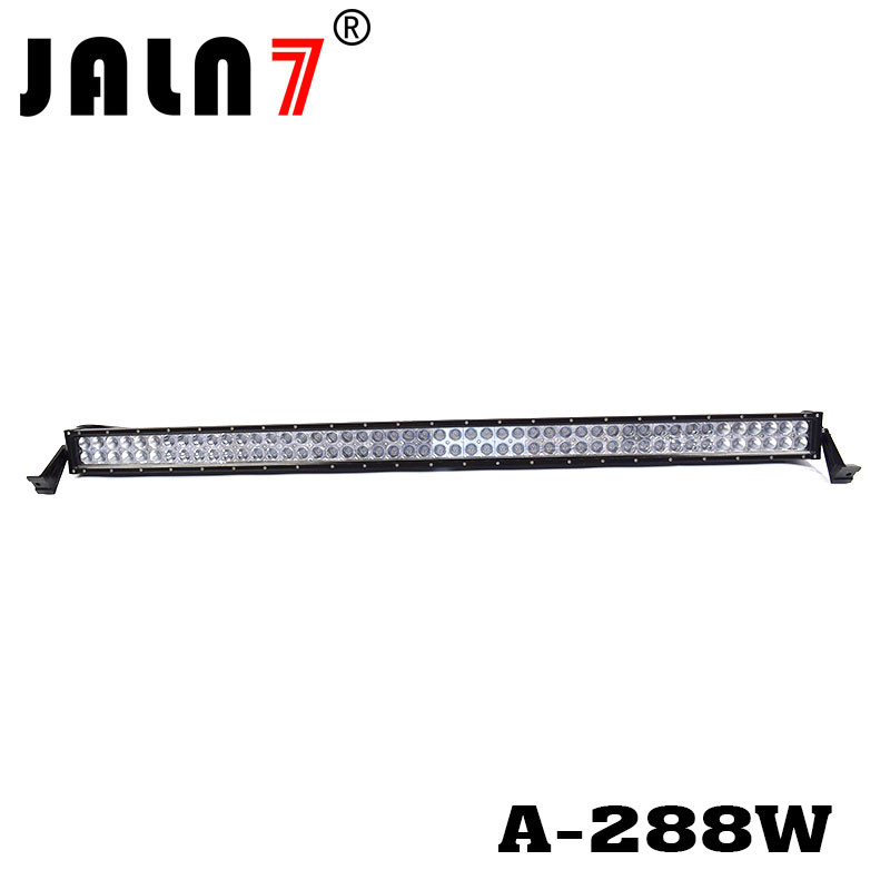 LED Light Bar JALN7 50Inch 288W Spot Flood Combo LED Driving Lamp Super Bright Off Road Lights LED Work Light Boat Jeep