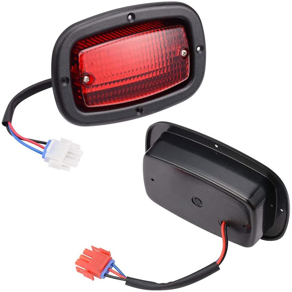 Club Car DS 1993-UP Model Halogen Golf Cart Headlights , DS Cart LED Tail Light Kit