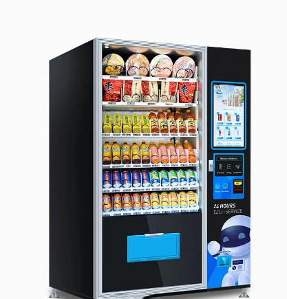 CE Beverage Automatic Drink Vending Machine Intelligent AC220V - 240V
