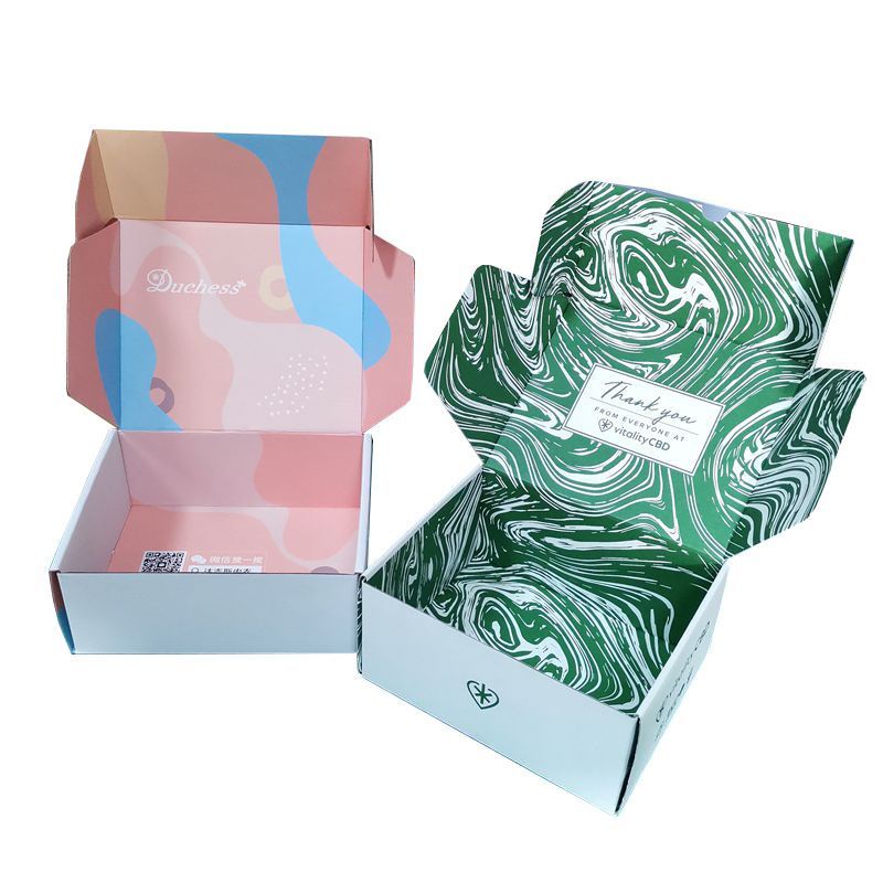 Custom Shipping Boxes for Packaging, Corrugated Cardboard Paper Gift Carton Box