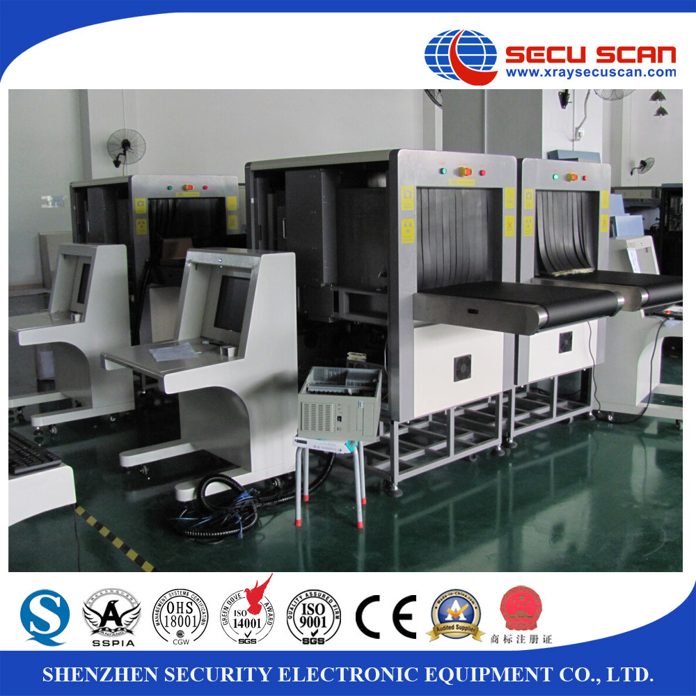 CE and ISO certified Baggage And Parcel Inspection system for hotel security