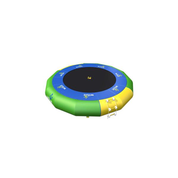 Combined Inflatable Floating Toys XXL Tarpaulin , Inflatable Bridge