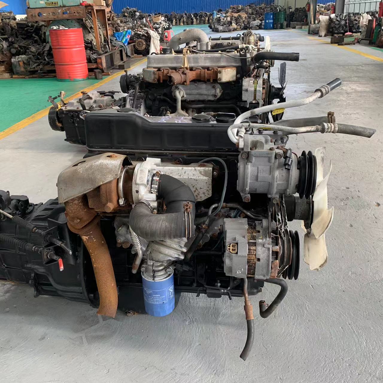 Direct Injection Car Engine Parts High Torque Connection D4DBT Diesel Engine