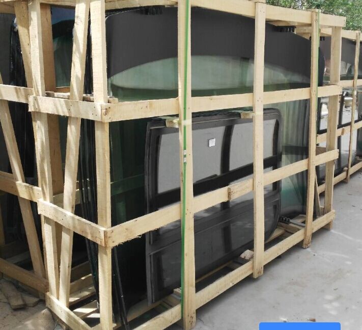 Golden Dragon Bus Window Glass Unbreakable High Performance OEM Acceptable