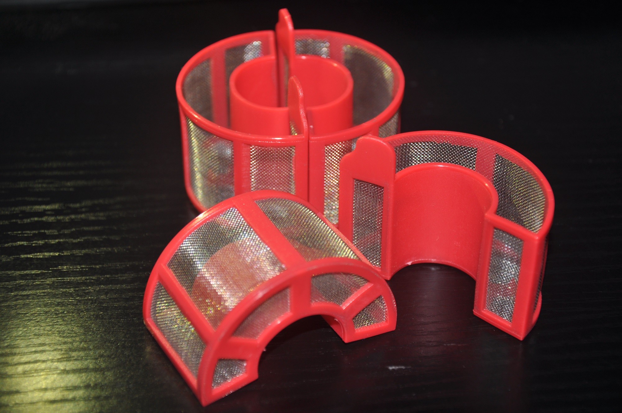 PA66 Reinforced Insert Molded Plastic Filters For Automotive Industry Diesel Fuel Filtration